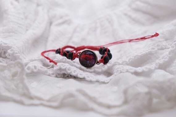 Galaxy Hemp Bracelet