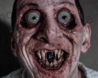 Disturbing Grotesque Horror Face, Creepy Horror Wall Art, Uncanny Nightmare Portrait, Dark Surreal Gothic Home Decor, Digital Download