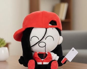 Butcher’s Vanity Yi Xi Inspired Plushie – Meat Girl Style Soft Plush Doll | Fan Made Toy