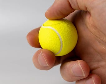 Pelota de tenis Fidget Clicker (paquete de 3), juguete antiestrés para escritorio