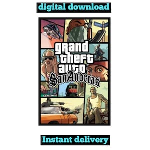 Grand theft auto poster - Etsy 日本