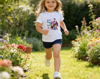 Mädchen K / DA inspiriertes Geburtstags-Shirt, ES ist MEIN Geburtstag Kinder T-Shirt, K-Pop Mädchen Gruppe Geburtstag Outfit, benutzerdefinierte Altersnummer T-Shirt für Kleinkind Jugend