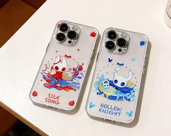 Hohle Ritter Handyhülle | Silksang Hornet, The Knight Klarsichthülle