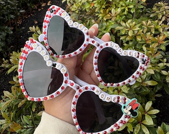 Disney Inspired Sunglasses | Mickey | Minnie | Disneyland | Disneyworld | Disney parks