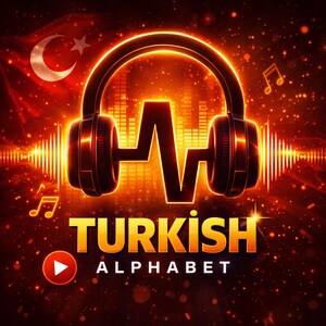 Learn Turkish Alphabet Flashcards | Visual Cheat Sheet (PDF)