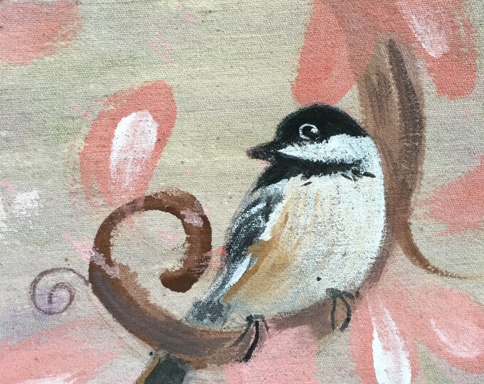 Grow Chart ,hand Painted Banner, Personalized Growth Chart, Nursery Wall Art, Growth Tree, G119