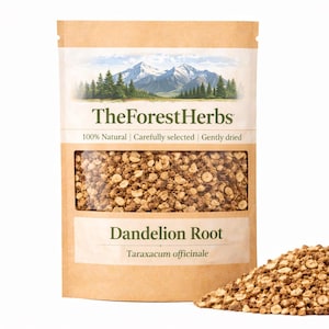 Maskrosrot – 100 % naturliga torkade örter/ örtte/Taraxacum officinale