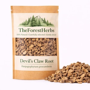 Teufelskrallenwurzel - wild geerntetes Kraut/ Harpagophytum procumbens