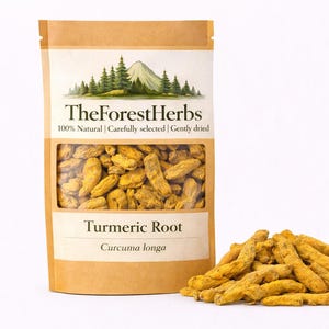 Turmeric Root -  Curcuma longa/ Whole Dried Spice/ 100 % Natural