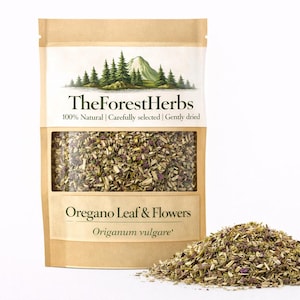 Oregano Flowers & Leaf/ Wildcrafted/ Dried Herbs / Origanum vulgare
