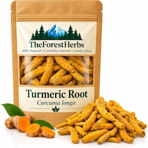 Turmeric Root -  Curcuma longa/ Whole Dried Spice/ 100 % Natural