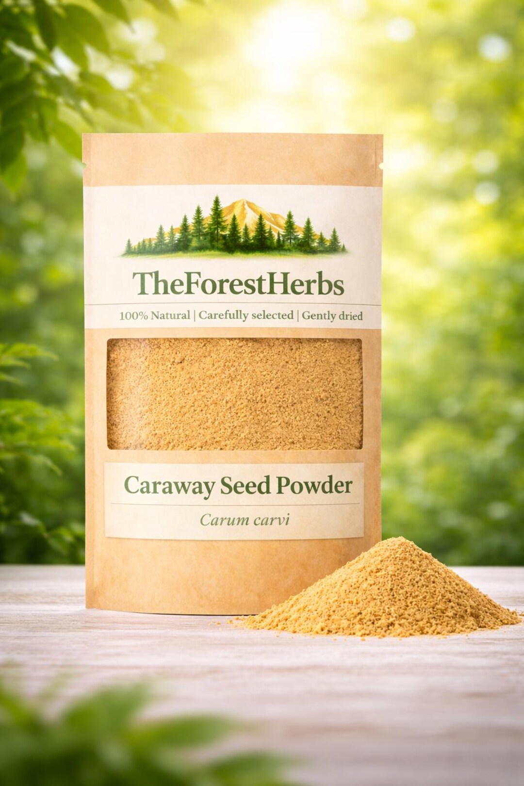 Caraway Seed Powder - Carum Carvi/ Culinary Spice/ Baking Ingredient ...
