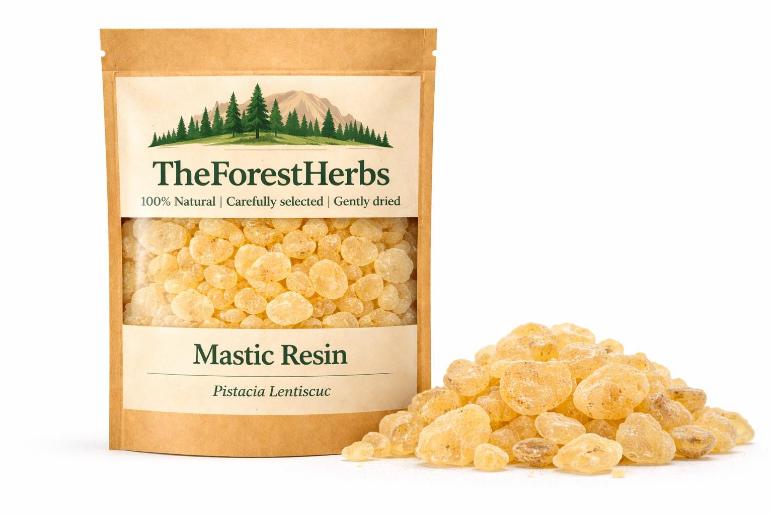 Organic Mastic Gum Resin - Etsy
