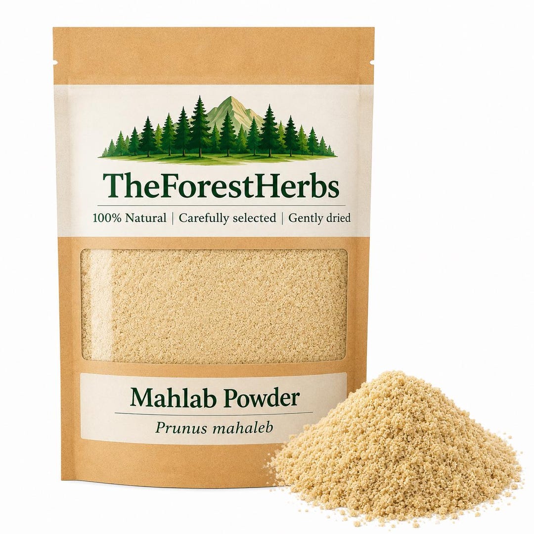 Mahalab Powder - Prunus Mahaleb Cherry Spice/ Mahlepi - Etsy