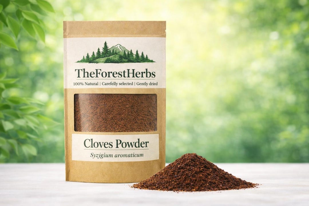 Cloves Powder - Syzygium Aromaticum/ Organic Herbs - Etsy
