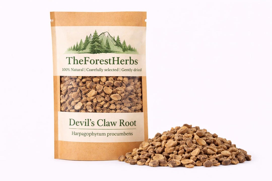 Devil’s Claw Root - Wild Harvested Herb/ Harpagophytum Procumbens - Etsy