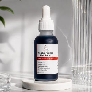 AHK-Cu + GHK-Cu Copper Peptide Hair Serum