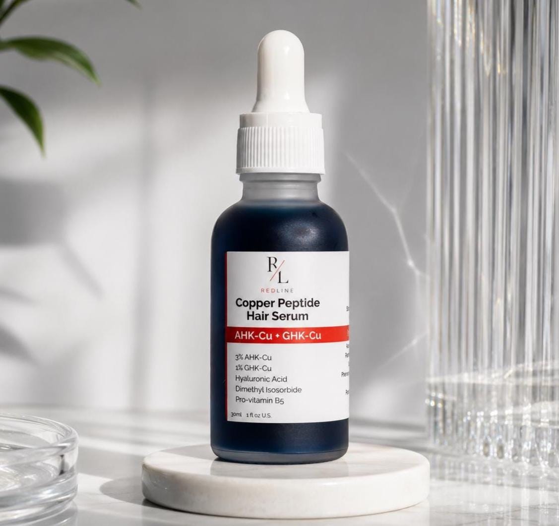 ghk cu gray hair Ahk-cu + Ghk-cu Copper Peptide Serum oral caps Size:Multipack ghk-cu hair growth clinical