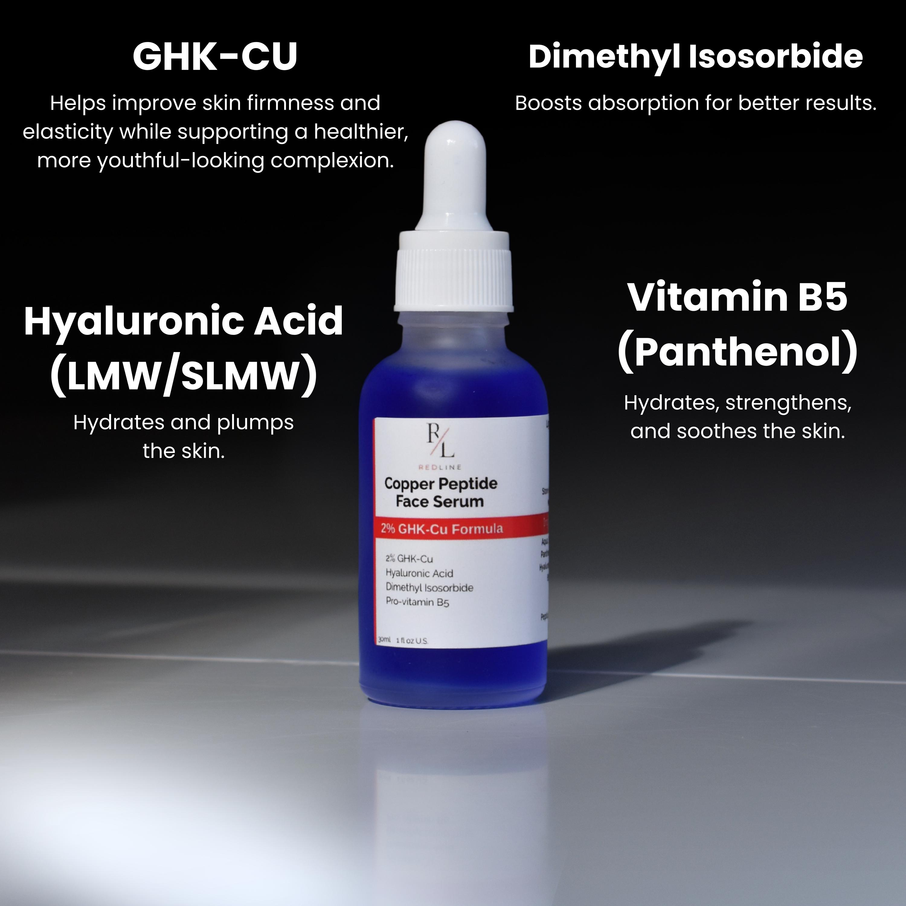 ghk-cu improves skin firmness Buy Copper Peptide Face Serum 2%, (600 Mg) Online in India Pack Size:6 Pack Safety~Personal Protective Equipment A little shot of