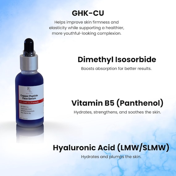 Ghk-cu Serum - 2% Copper Peptide (30 Ml)