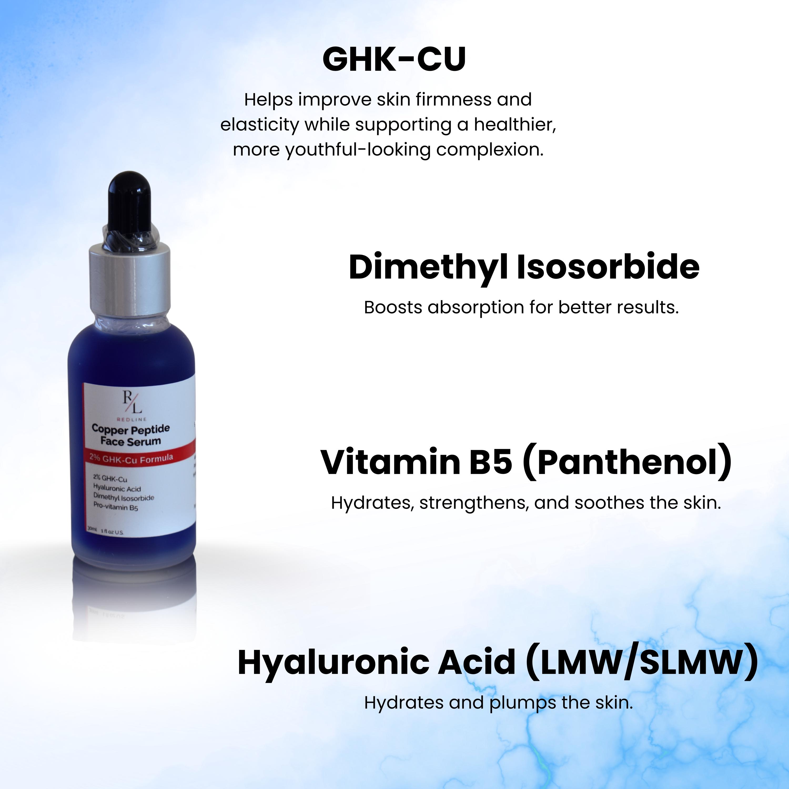 Ghk-cu Serum - 2% Copper Peptide (30 Ml)