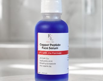 Ahk-cu, Copper Tripeptide-3, for Skin, Scalp, Hair, Cosmetic Grade