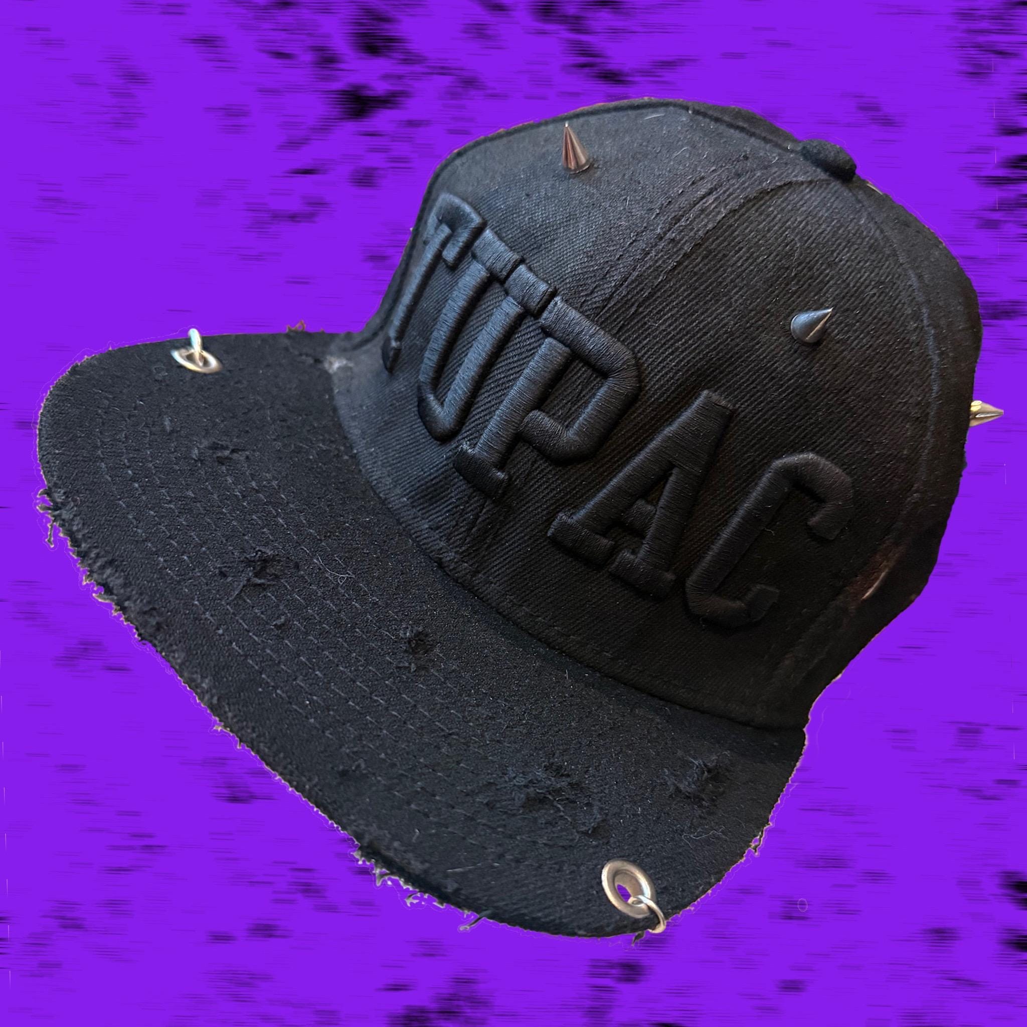 Tupac Snapback - Etsy