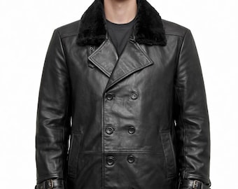 Resident Evil 9 Requiem Leon Kennedy leren jas cosplaykostuum