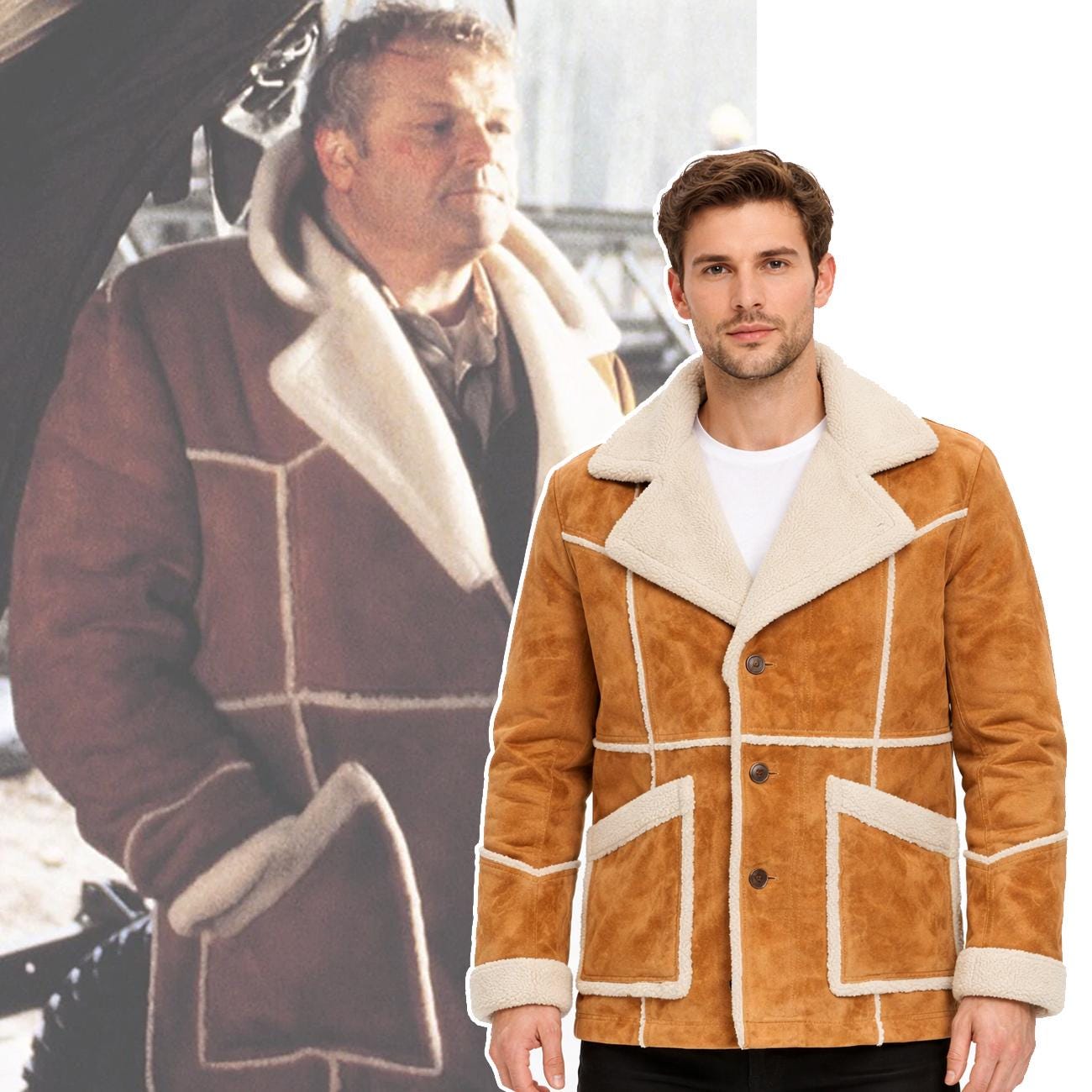 ジャケット・アウター Brian Holly Brian Leather Jacket - Etsy