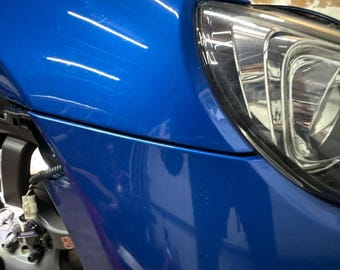 Stainless Steel Bumper Tab Repair Plates for Subaru BRZ/FR-S/GT86