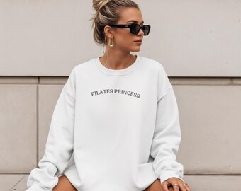 Pilates Princess-tröja, tränings-Croon Neck