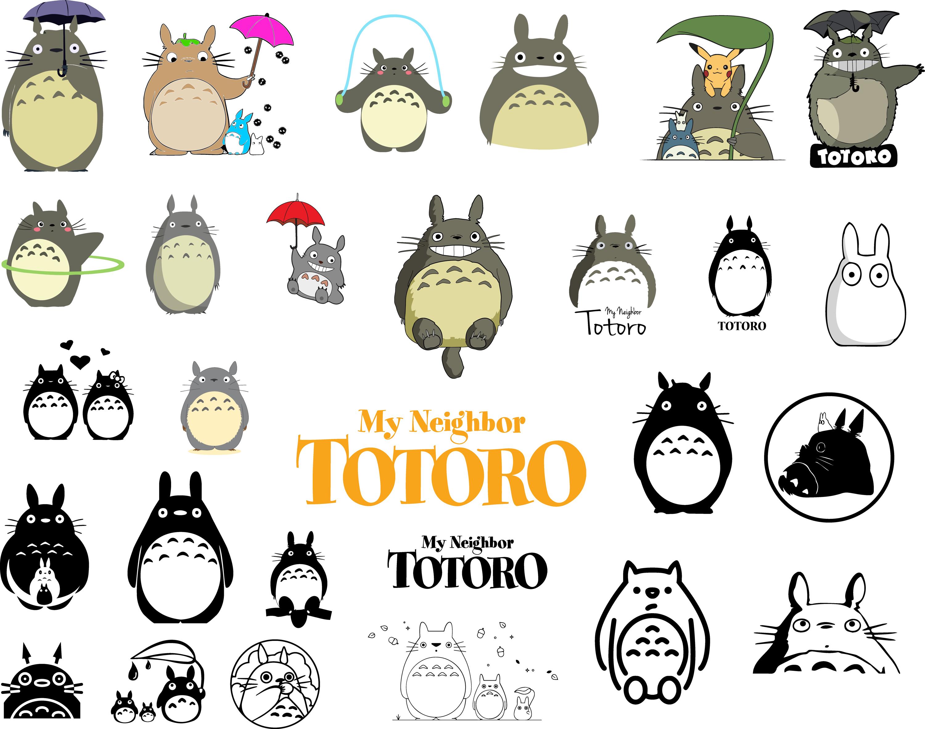 Chibi totoro - Etsy 日本