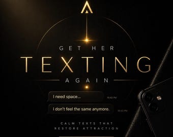 Men’s dating guide| Dating Advice, Attraction, Bring Her Back, Copy & Paste Texts for men, Masculine Communication Guide.(Digital Download)