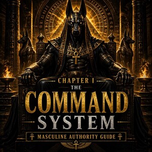 Masculine Authority Guide The Command System for Control Presence and Power Black Venture Chapter I