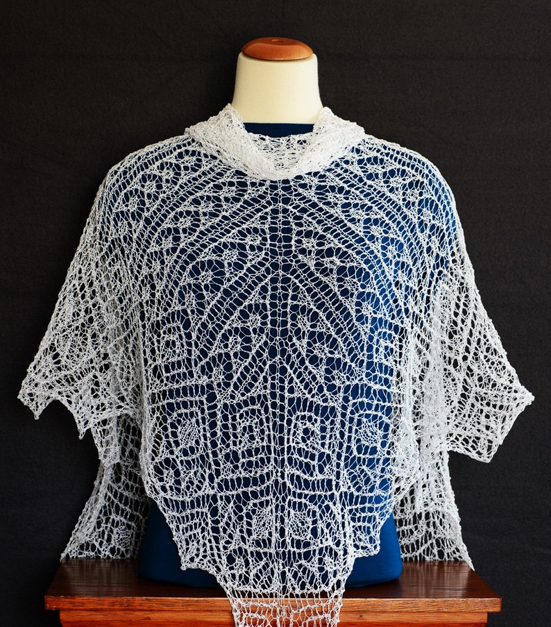 beaded bridal shawl