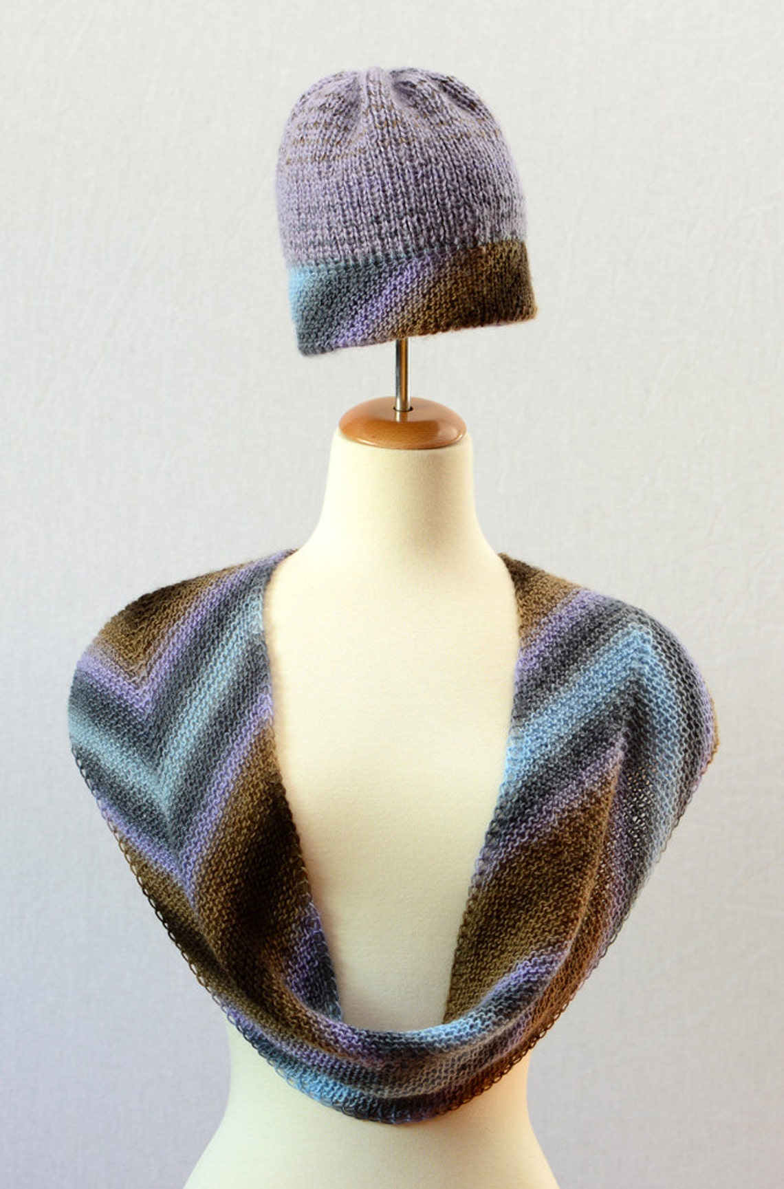 infinity scarf set