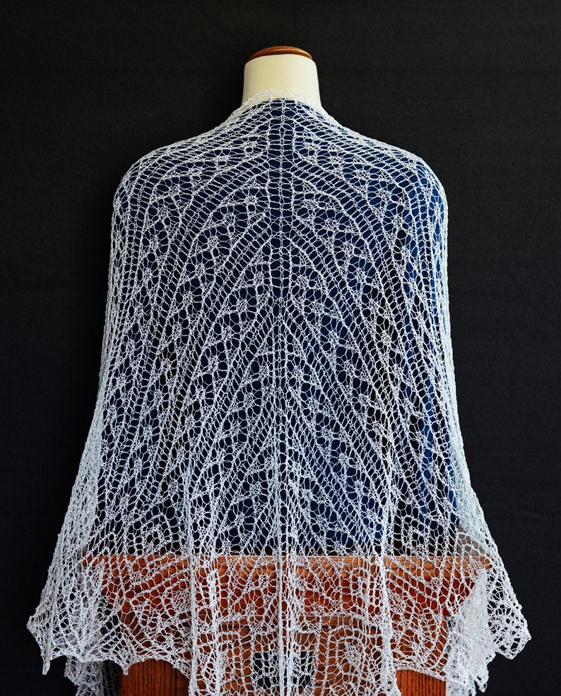 beaded bridal shawl