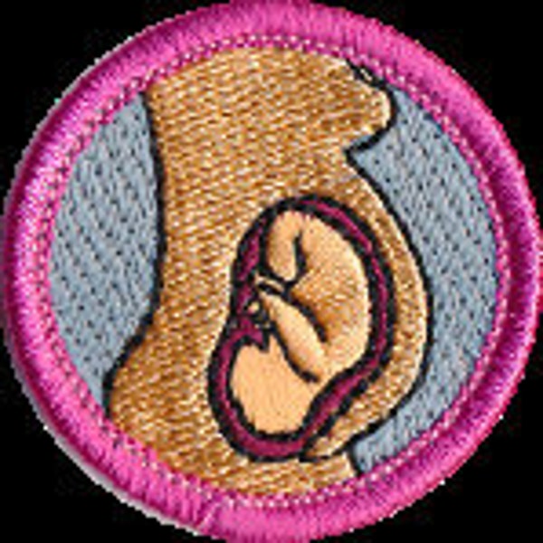 merit badge for pregnancy