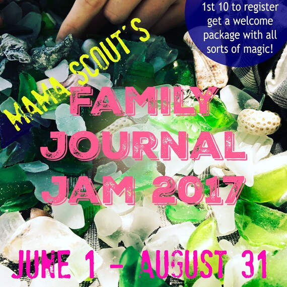 Items similar to Family Journal Jam on Etsy