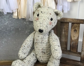 Teddy Bear Crochet Pattern