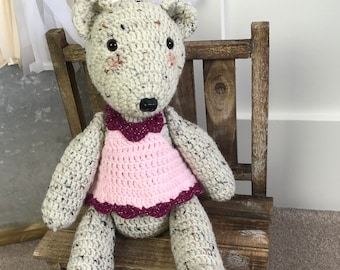 Summer Dress for Teddy Bear or Bunny
