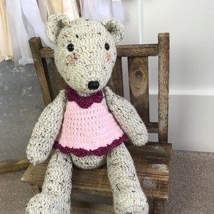 Summer Dress for Teddy Bear or Bunny