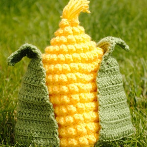 Corn Hat Crochet Pattern