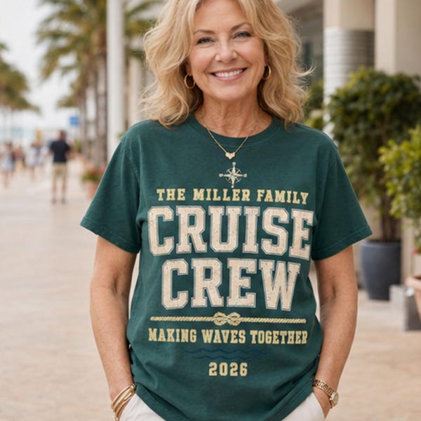 Matching Cruise Crew Shirt preview