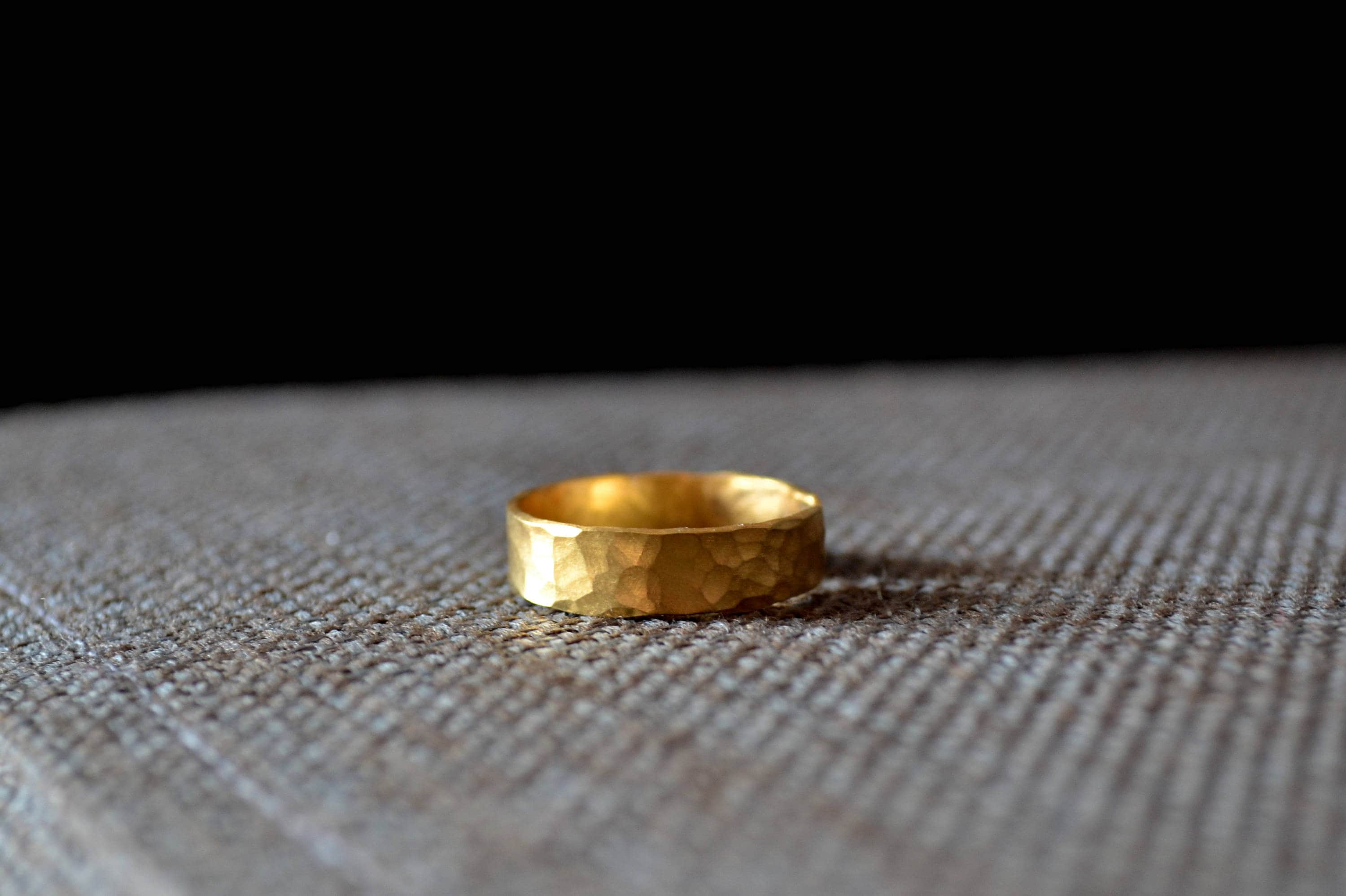Unisex Ring, Gold Ring, Men's Ring, Copper Ring, Everyday Ring, S…