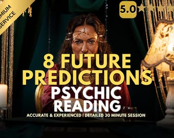 同じ時間に8つの未来のサイキック予測、正確なリーディング、キャリアと恋愛のリーディング、未来のサイキックリーディング、占い師リーディング、恋愛リーディング