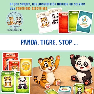 PANDA, TIGRE... STOP