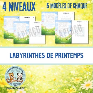 labirintos de primavera