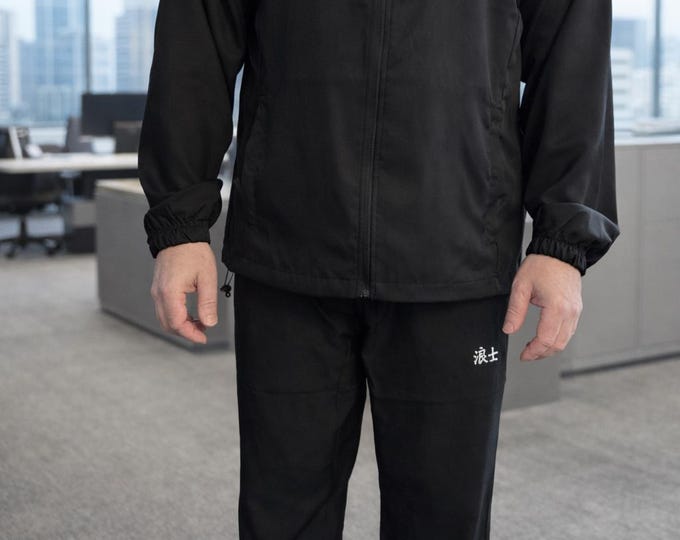 Roshi Lightweight Tracksuit Now available
