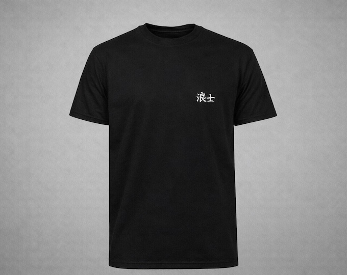 Roshi Cotton t-shirts Black